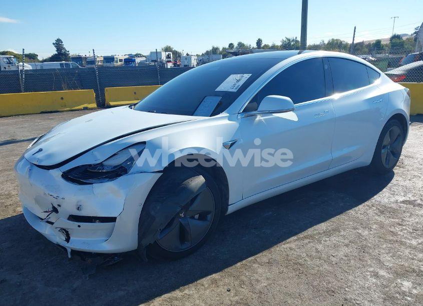 Photo 2 of 2019 Tesla Model 3 LONG RANGE/MID RANGE/STANDARD RANGE/STANDARD RANGE PLUS (VIN 5YJ3E1EA0KF484813)
