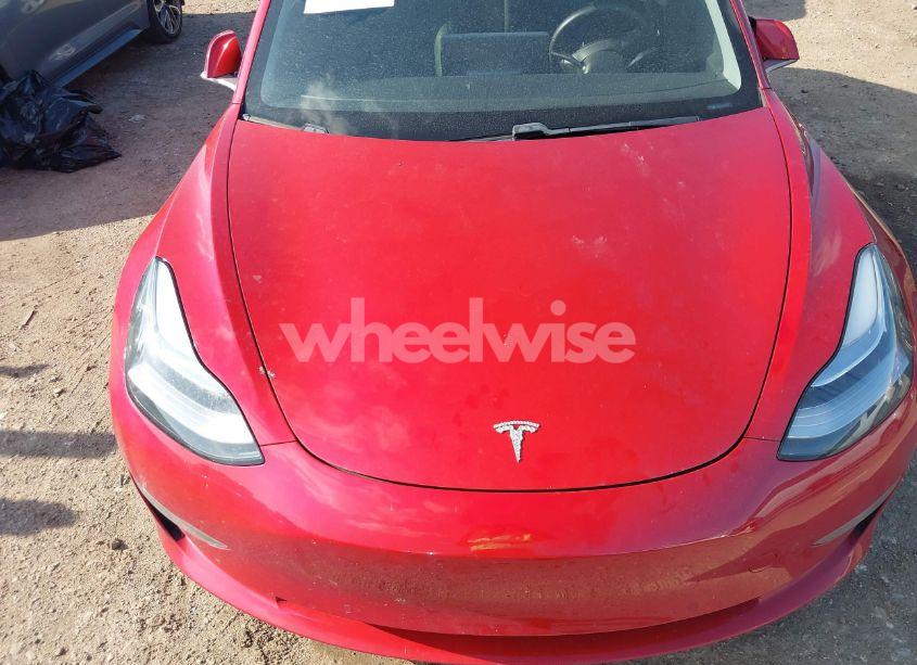 Photo 10 of 2020 Tesla Model 3 STANDARD RANGE PLUS REAR-WHEEL DRIVE/STANDARD RANGE REAR-WHEEL DRIVE (VIN 5YJ3E1EA0LF611657)