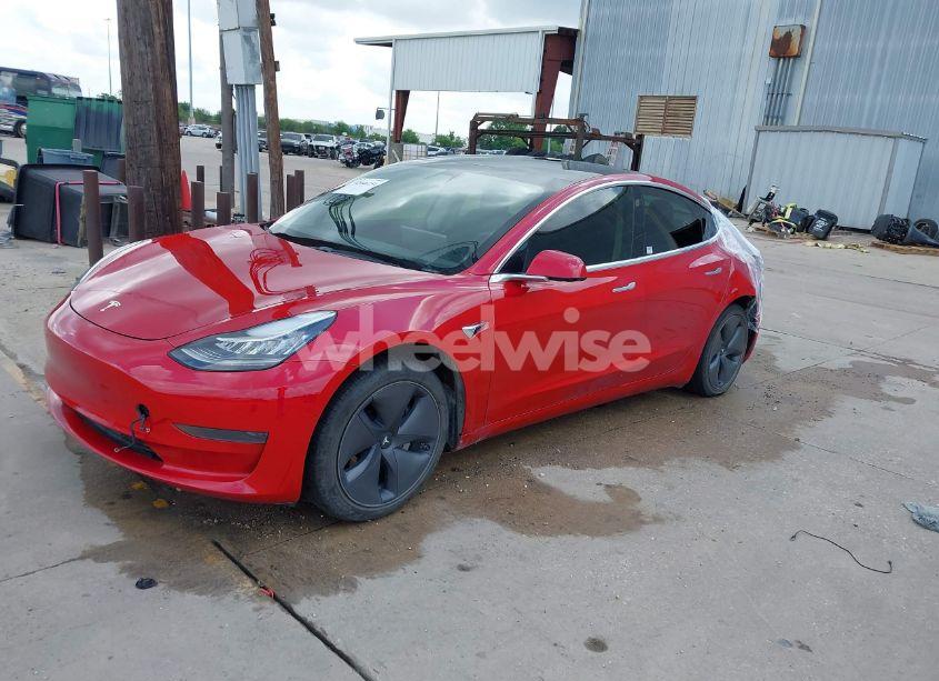 Photo 2 of 2020 Tesla Model 3 STANDARD RANGE PLUS REAR-WHEEL DRIVE/STANDARD RANGE REAR-WHEEL DRIVE (VIN 5YJ3E1EA0LF611657)