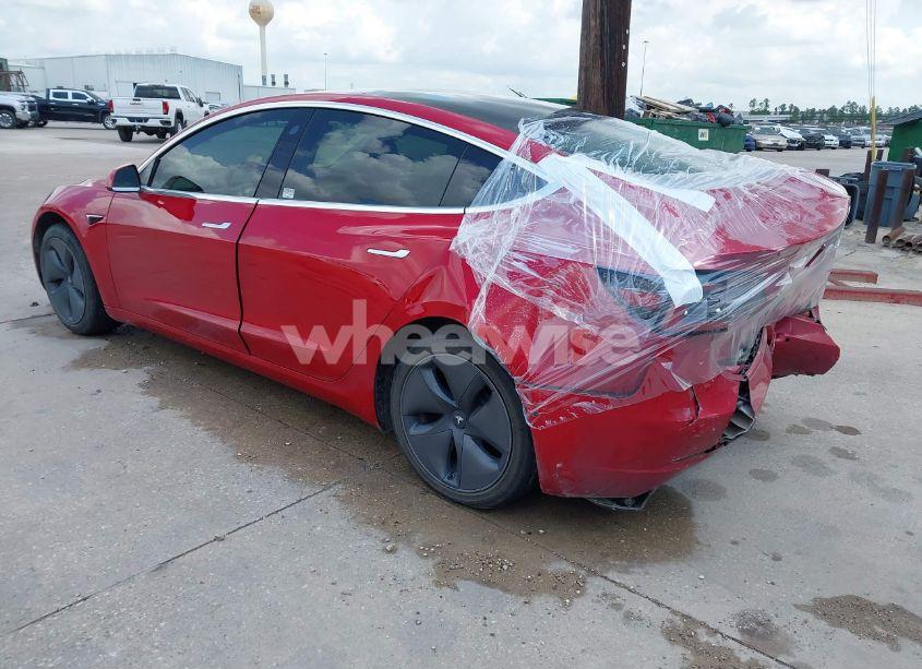 Photo 3 of 2020 Tesla Model 3 STANDARD RANGE PLUS REAR-WHEEL DRIVE/STANDARD RANGE REAR-WHEEL DRIVE (VIN 5YJ3E1EA0LF611657)