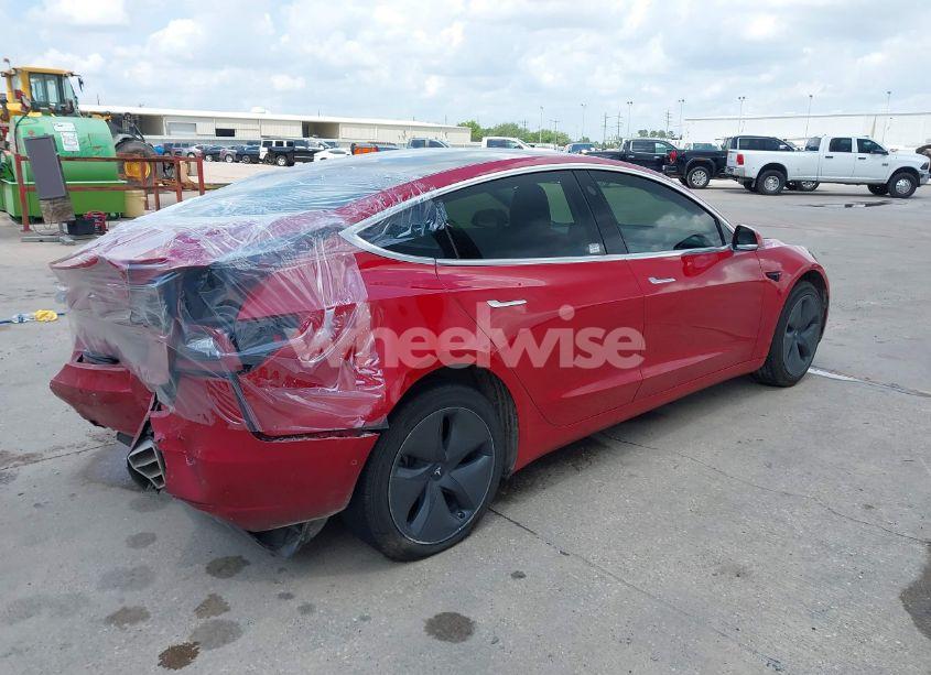 Photo 4 of 2020 Tesla Model 3 STANDARD RANGE PLUS REAR-WHEEL DRIVE/STANDARD RANGE REAR-WHEEL DRIVE (VIN 5YJ3E1EA0LF611657)