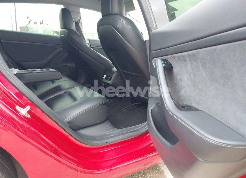 Photo 5 of 2020 Tesla Model 3 STANDARD RANGE PLUS REAR-WHEEL DRIVE/STANDARD RANGE REAR-WHEEL DRIVE (VIN 5YJ3E1EA0LF611657)