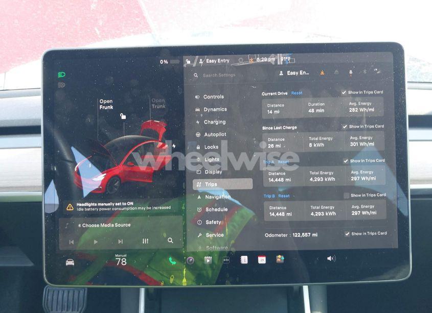 Photo 7 of 2020 Tesla Model 3 STANDARD RANGE PLUS REAR-WHEEL DRIVE/STANDARD RANGE REAR-WHEEL DRIVE (VIN 5YJ3E1EA0LF611657)