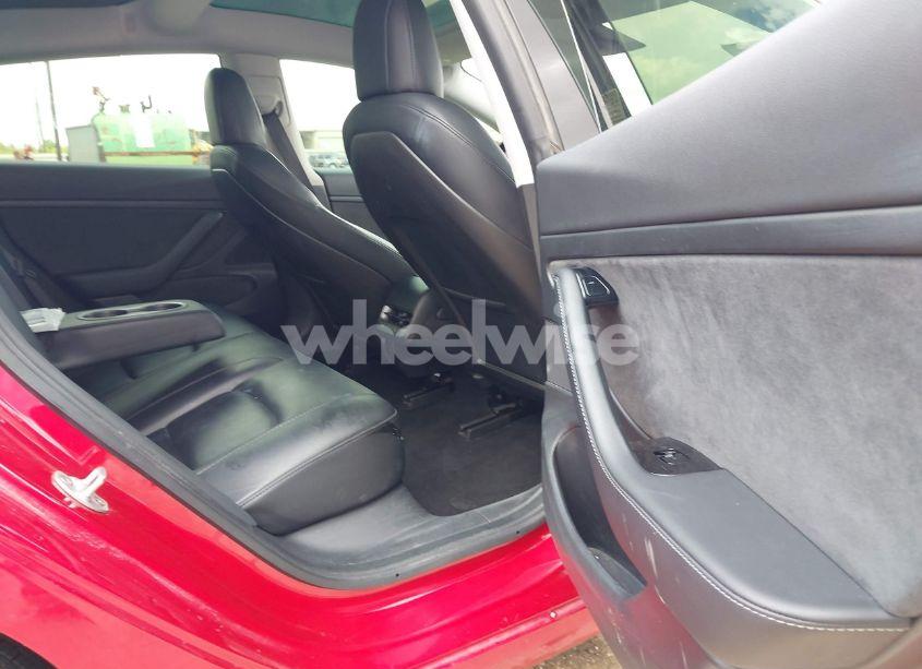 Photo 8 of 2020 Tesla Model 3 STANDARD RANGE PLUS REAR-WHEEL DRIVE/STANDARD RANGE REAR-WHEEL DRIVE (VIN 5YJ3E1EA0LF611657)