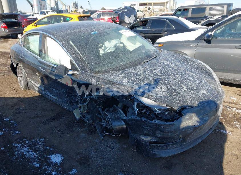 2020 Tesla Model 3 STANDARD RANGE PLUS REAR-WHEEL DRIVE/STANDARD RANGE REAR-WHEEL DRIVE (VIN 5YJ3E1EA0LF739011) main photo