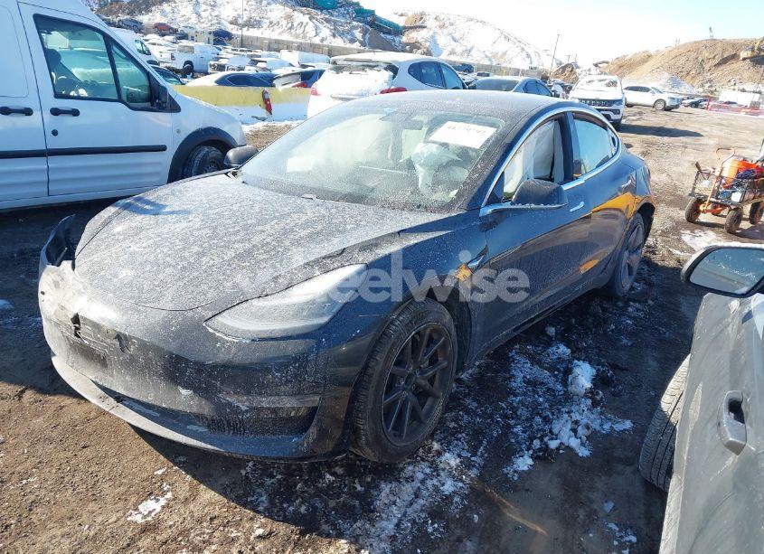 Photo 2 of 2020 Tesla Model 3 STANDARD RANGE PLUS REAR-WHEEL DRIVE/STANDARD RANGE REAR-WHEEL DRIVE (VIN 5YJ3E1EA0LF739011)