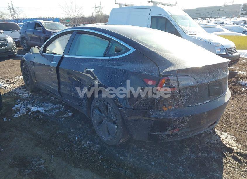 Photo 3 of 2020 Tesla Model 3 STANDARD RANGE PLUS REAR-WHEEL DRIVE/STANDARD RANGE REAR-WHEEL DRIVE (VIN 5YJ3E1EA0LF739011)