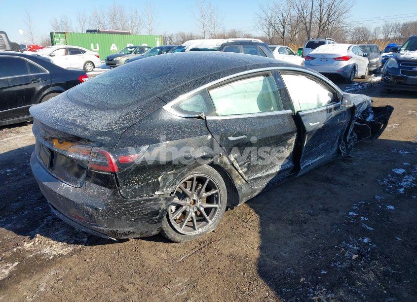 Photo 4 of 2020 Tesla Model 3 STANDARD RANGE PLUS REAR-WHEEL DRIVE/STANDARD RANGE REAR-WHEEL DRIVE (VIN 5YJ3E1EA0LF739011)