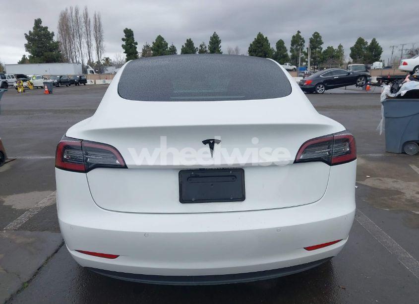 Photo 17 of 2021 Tesla Model 3 STANDARD RANGE PLUS REAR-WHEEL DRIVE (VIN 5YJ3E1EA0MF006555)