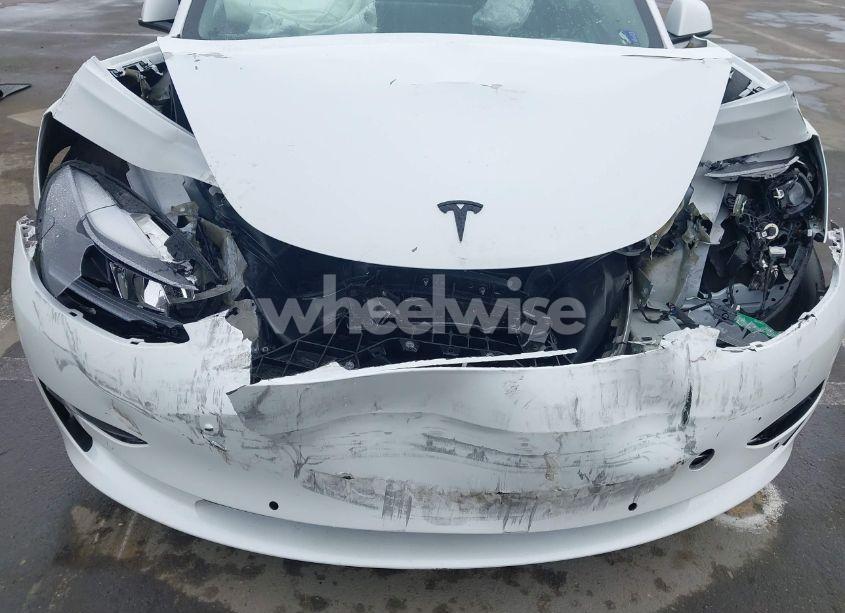 Photo 6 of 2021 Tesla Model 3 STANDARD RANGE PLUS REAR-WHEEL DRIVE (VIN 5YJ3E1EA0MF006555)