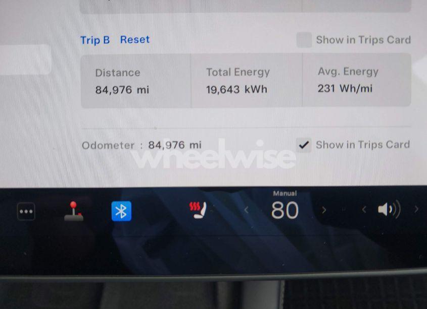 Photo 7 of 2021 Tesla Model 3 STANDARD RANGE PLUS REAR-WHEEL DRIVE (VIN 5YJ3E1EA0MF006555)