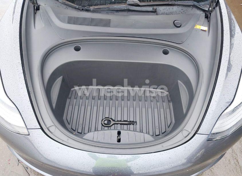 Photo 10 of 2021 Tesla Model 3 STANDARD RANGE PLUS REAR-WHEEL DRIVE (VIN 5YJ3E1EA0MF016938)