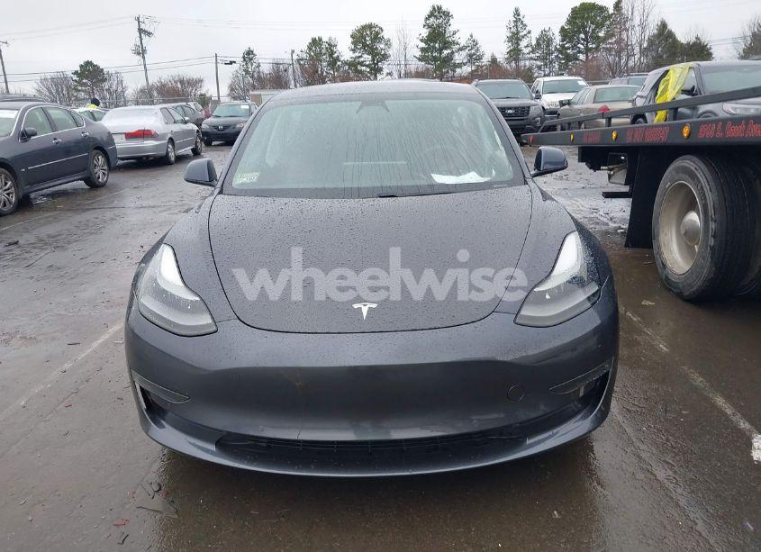 Photo 13 of 2021 Tesla Model 3 STANDARD RANGE PLUS REAR-WHEEL DRIVE (VIN 5YJ3E1EA0MF016938)