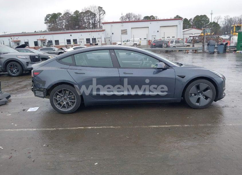 Photo 14 of 2021 Tesla Model 3 STANDARD RANGE PLUS REAR-WHEEL DRIVE (VIN 5YJ3E1EA0MF016938)