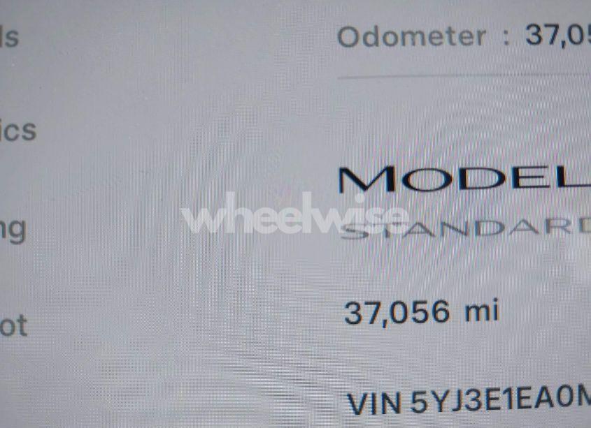 Photo 16 of 2021 Tesla Model 3 STANDARD RANGE PLUS REAR-WHEEL DRIVE (VIN 5YJ3E1EA0MF016938)