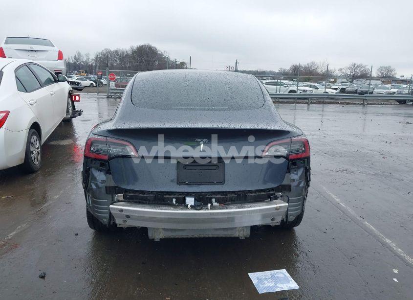 Photo 17 of 2021 Tesla Model 3 STANDARD RANGE PLUS REAR-WHEEL DRIVE (VIN 5YJ3E1EA0MF016938)