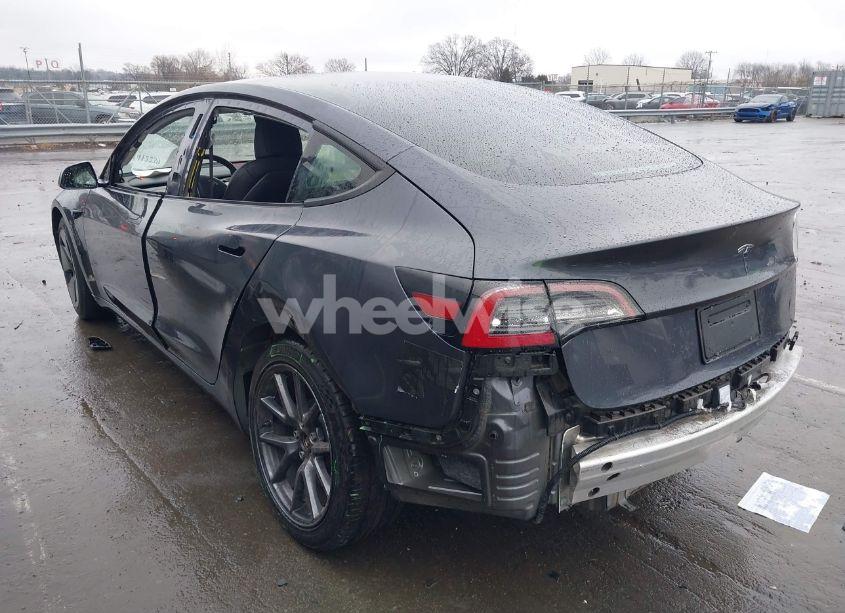 Photo 3 of 2021 Tesla Model 3 STANDARD RANGE PLUS REAR-WHEEL DRIVE (VIN 5YJ3E1EA0MF016938)