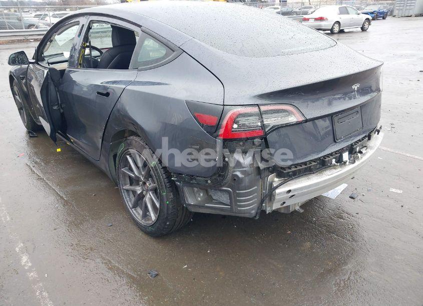 Photo 6 of 2021 Tesla Model 3 STANDARD RANGE PLUS REAR-WHEEL DRIVE (VIN 5YJ3E1EA0MF016938)