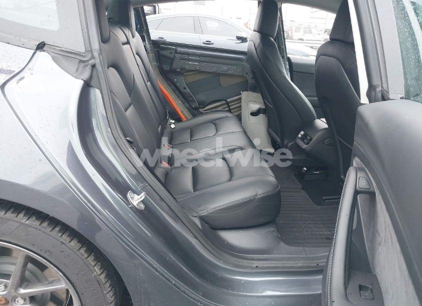 Photo 8 of 2021 Tesla Model 3 STANDARD RANGE PLUS REAR-WHEEL DRIVE (VIN 5YJ3E1EA0MF016938)