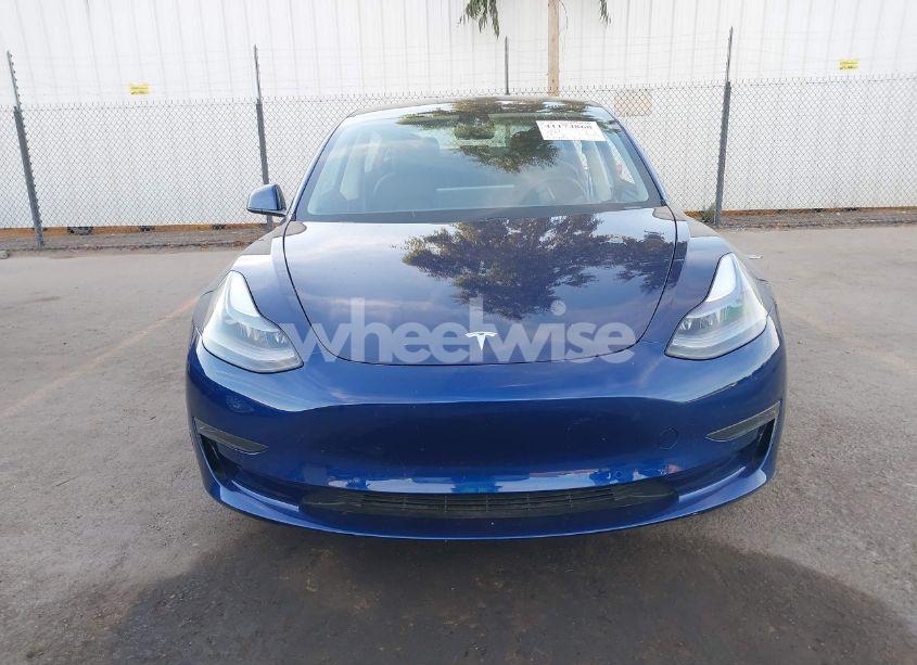 Photo 12 of 2021 Tesla Model 3 STANDARD RANGE PLUS REAR-WHEEL DRIVE (VIN 5YJ3E1EA0MF073883)
