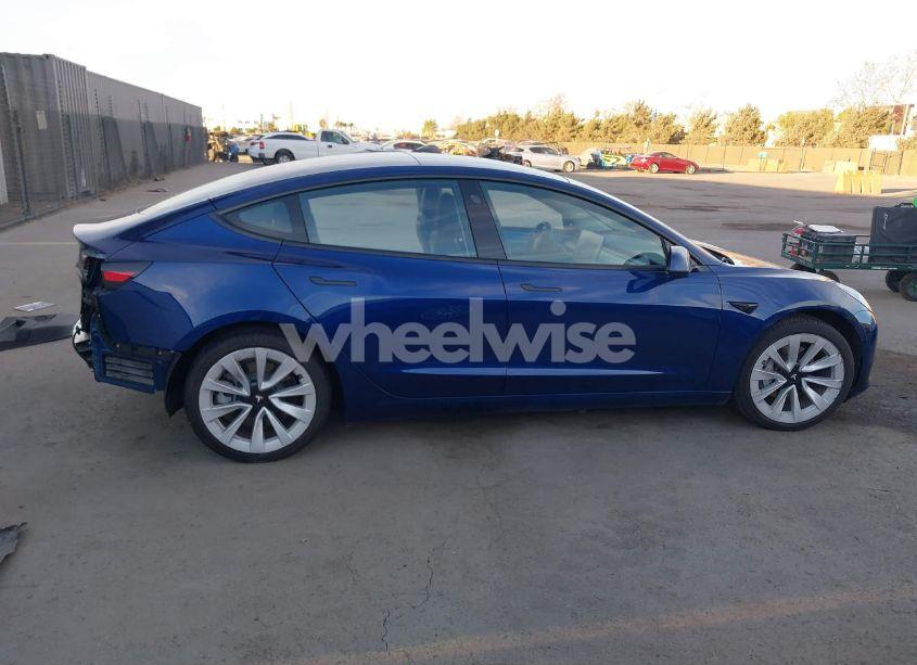 Photo 13 of 2021 Tesla Model 3 STANDARD RANGE PLUS REAR-WHEEL DRIVE (VIN 5YJ3E1EA0MF073883)