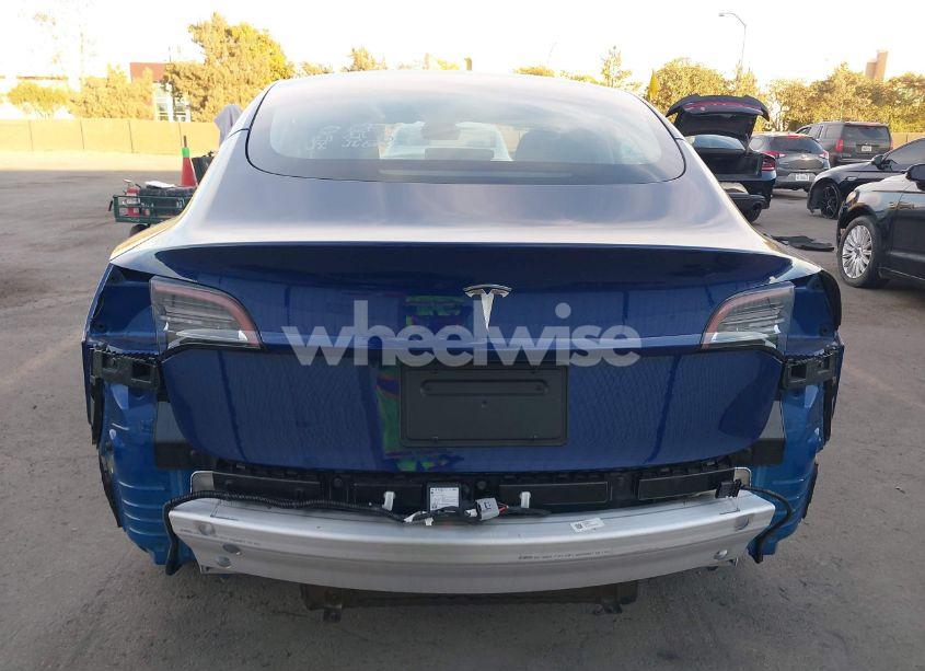 Photo 16 of 2021 Tesla Model 3 STANDARD RANGE PLUS REAR-WHEEL DRIVE (VIN 5YJ3E1EA0MF073883)
