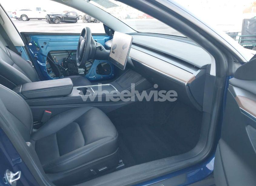 Photo 5 of 2021 Tesla Model 3 STANDARD RANGE PLUS REAR-WHEEL DRIVE (VIN 5YJ3E1EA0MF073883)