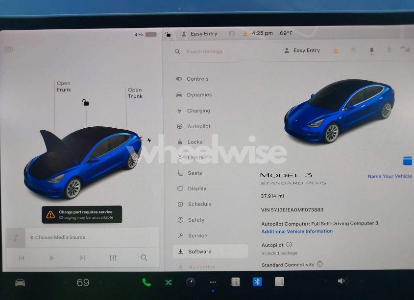Photo 7 of 2021 Tesla Model 3 STANDARD RANGE PLUS REAR-WHEEL DRIVE (VIN 5YJ3E1EA0MF073883)