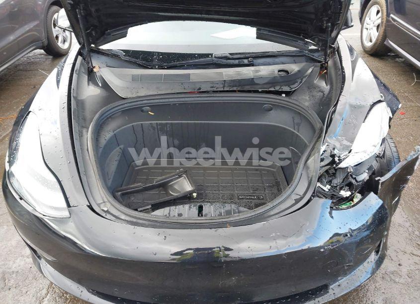 Photo 10 of 2021 Tesla Model 3 STANDARD RANGE PLUS REAR-WHEEL DRIVE (VIN 5YJ3E1EA0MF083846)