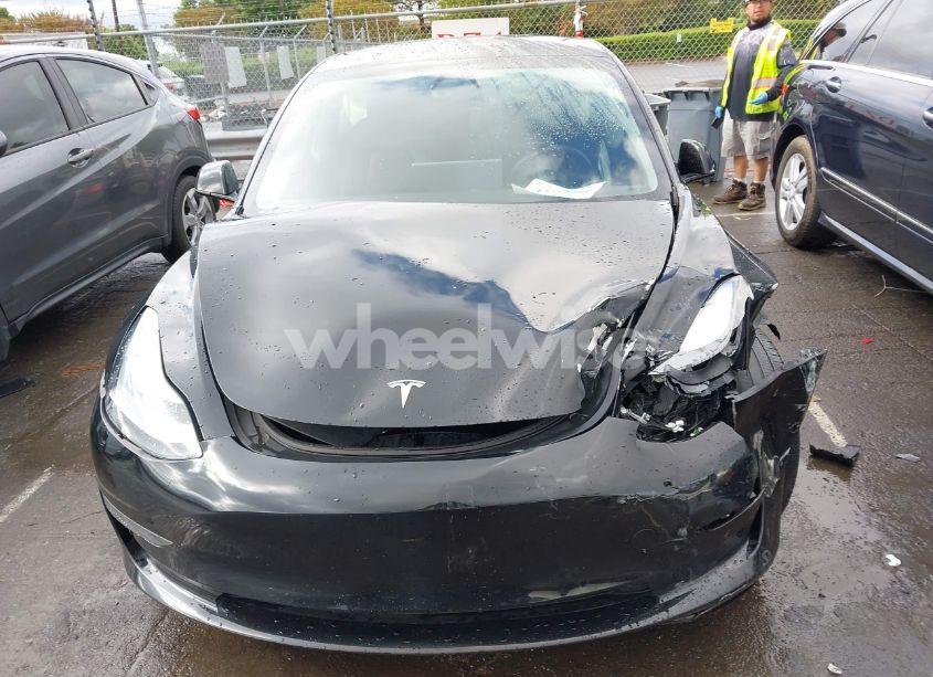 Photo 11 of 2021 Tesla Model 3 STANDARD RANGE PLUS REAR-WHEEL DRIVE (VIN 5YJ3E1EA0MF083846)