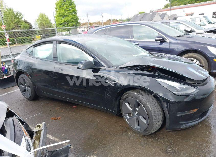 Photo 12 of 2021 Tesla Model 3 STANDARD RANGE PLUS REAR-WHEEL DRIVE (VIN 5YJ3E1EA0MF083846)