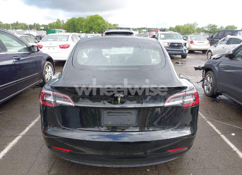 Photo 15 of 2021 Tesla Model 3 STANDARD RANGE PLUS REAR-WHEEL DRIVE (VIN 5YJ3E1EA0MF083846)