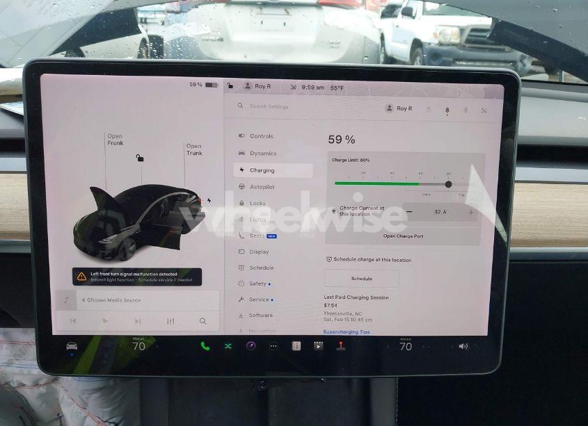 Photo 16 of 2021 Tesla Model 3 STANDARD RANGE PLUS REAR-WHEEL DRIVE (VIN 5YJ3E1EA0MF083846)