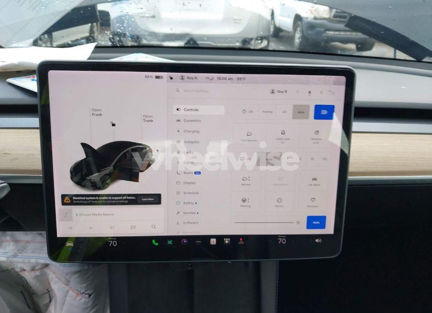 Photo 17 of 2021 Tesla Model 3 STANDARD RANGE PLUS REAR-WHEEL DRIVE (VIN 5YJ3E1EA0MF083846)