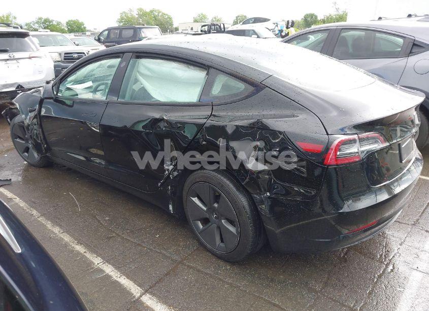 Photo 3 of 2021 Tesla Model 3 STANDARD RANGE PLUS REAR-WHEEL DRIVE (VIN 5YJ3E1EA0MF083846)
