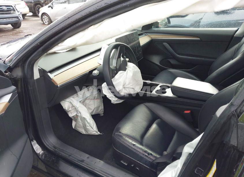 Photo 5 of 2021 Tesla Model 3 STANDARD RANGE PLUS REAR-WHEEL DRIVE (VIN 5YJ3E1EA0MF083846)