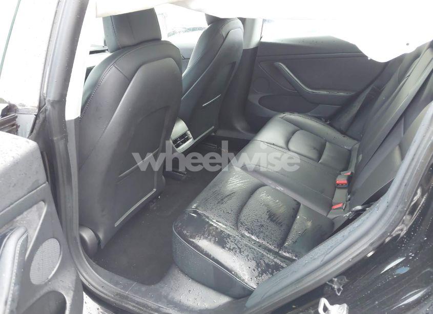 Photo 8 of 2021 Tesla Model 3 STANDARD RANGE PLUS REAR-WHEEL DRIVE (VIN 5YJ3E1EA0MF083846)