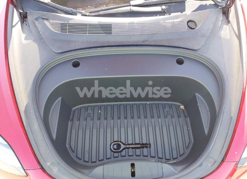 Photo 10 of 2021 Tesla Model 3 STANDARD RANGE PLUS REAR-WHEEL DRIVE (VIN 5YJ3E1EA0MF099562)