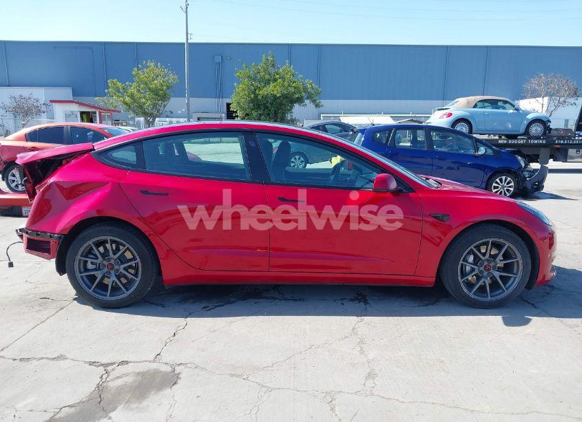 Photo 14 of 2021 Tesla Model 3 STANDARD RANGE PLUS REAR-WHEEL DRIVE (VIN 5YJ3E1EA0MF099562)
