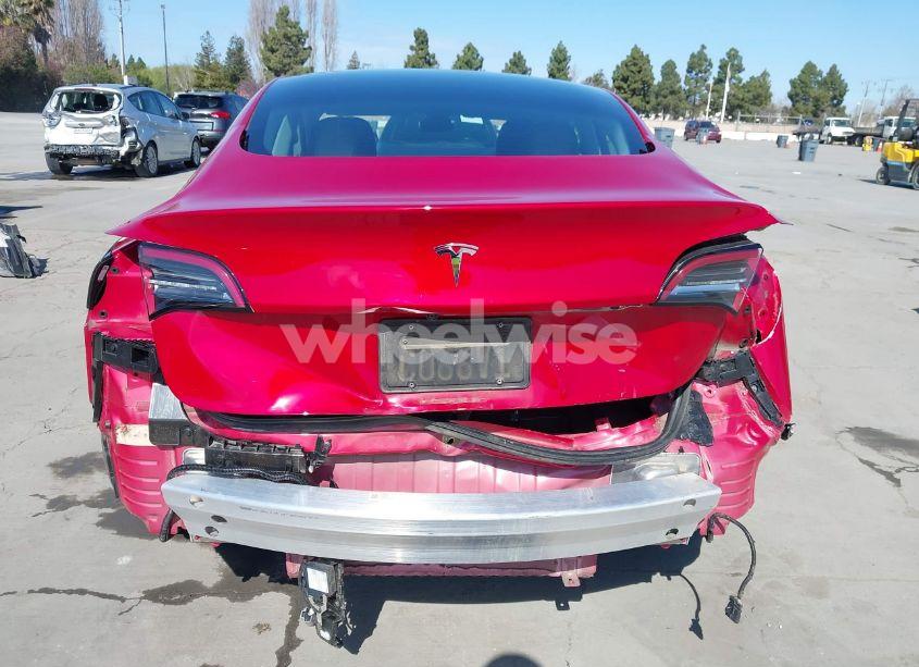 Photo 17 of 2021 Tesla Model 3 STANDARD RANGE PLUS REAR-WHEEL DRIVE (VIN 5YJ3E1EA0MF099562)