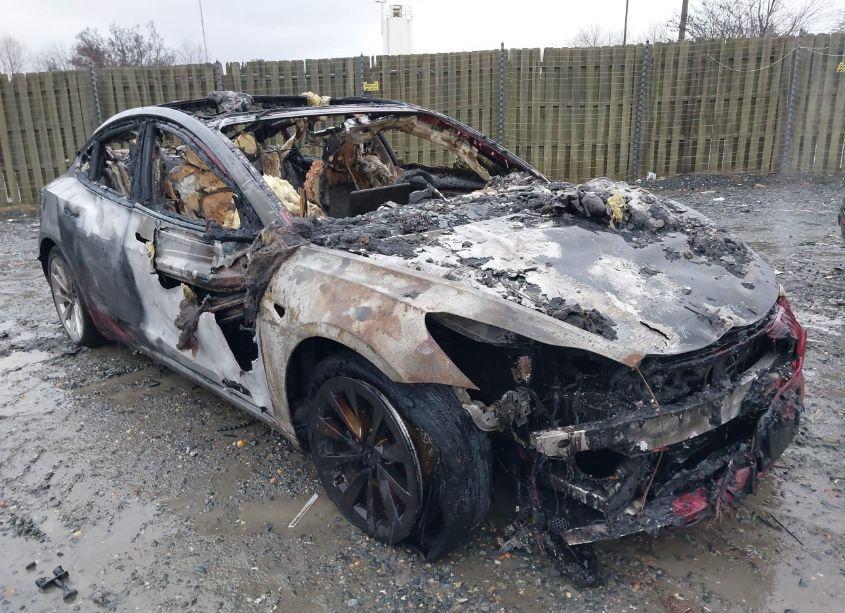 2021 Tesla Model 3 STANDARD RANGE PLUS REAR-WHEEL DRIVE (VIN 5YJ3E1EA0MF987213) main photo