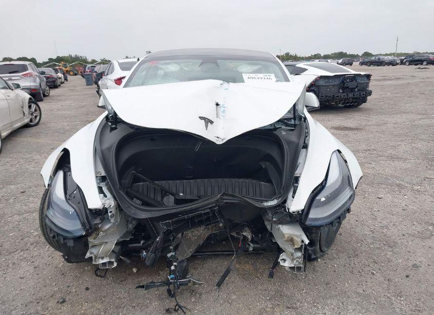 Photo 11 of 2023 Tesla Model 3 REAR-WHEEL DRIVE (VIN 5YJ3E1EA0PF383634)