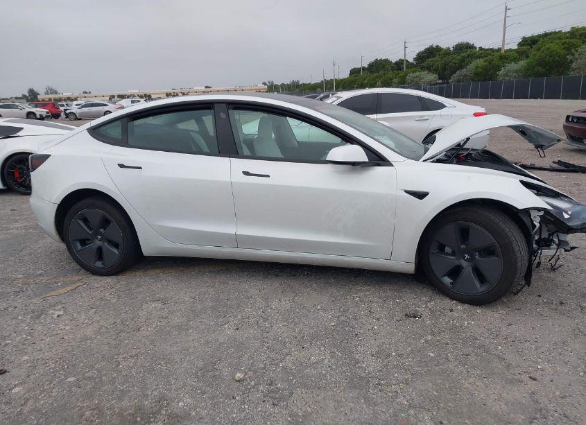 Photo 12 of 2023 Tesla Model 3 REAR-WHEEL DRIVE (VIN 5YJ3E1EA0PF383634)