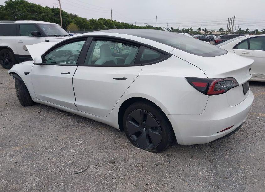 Photo 3 of 2023 Tesla Model 3 REAR-WHEEL DRIVE (VIN 5YJ3E1EA0PF383634)