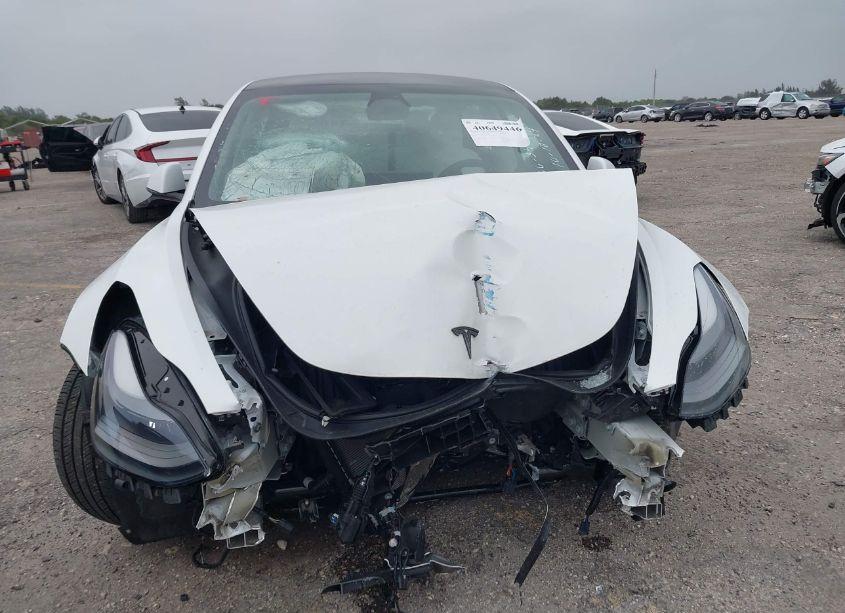 Photo 6 of 2023 Tesla Model 3 REAR-WHEEL DRIVE (VIN 5YJ3E1EA0PF383634)