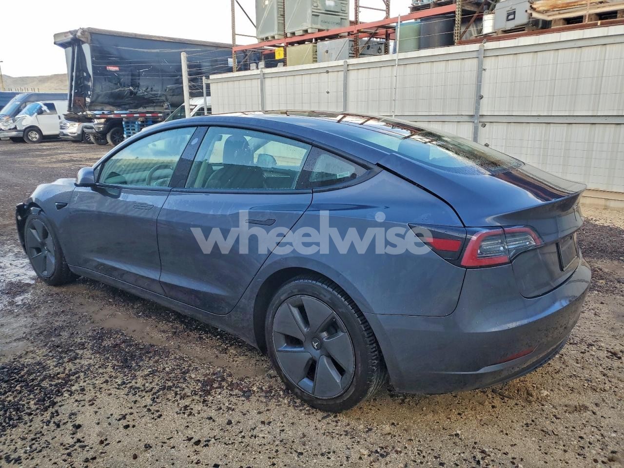 Photo 2 of 2023 TESLA MODEL 3 (VIN 5YJ3E1EA0PF427244)