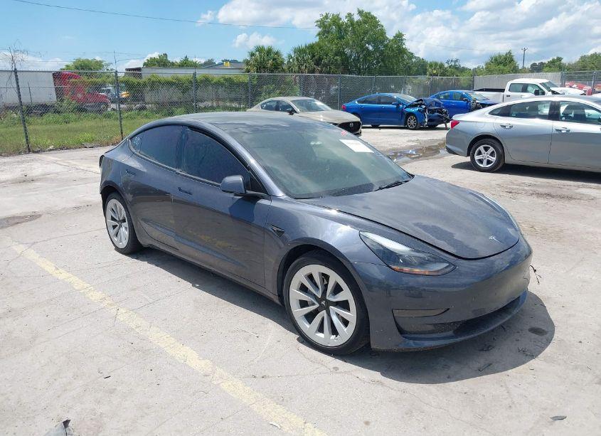 2023 Tesla Model 3 REAR-WHEEL DRIVE (VIN 5YJ3E1EA0PF431844) main photo