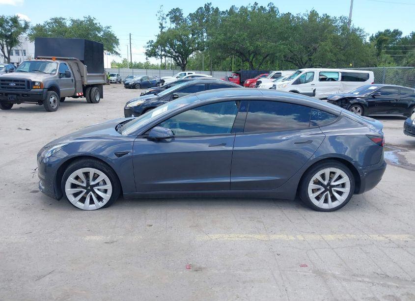 Photo 14 of 2023 Tesla Model 3 REAR-WHEEL DRIVE (VIN 5YJ3E1EA0PF431844)