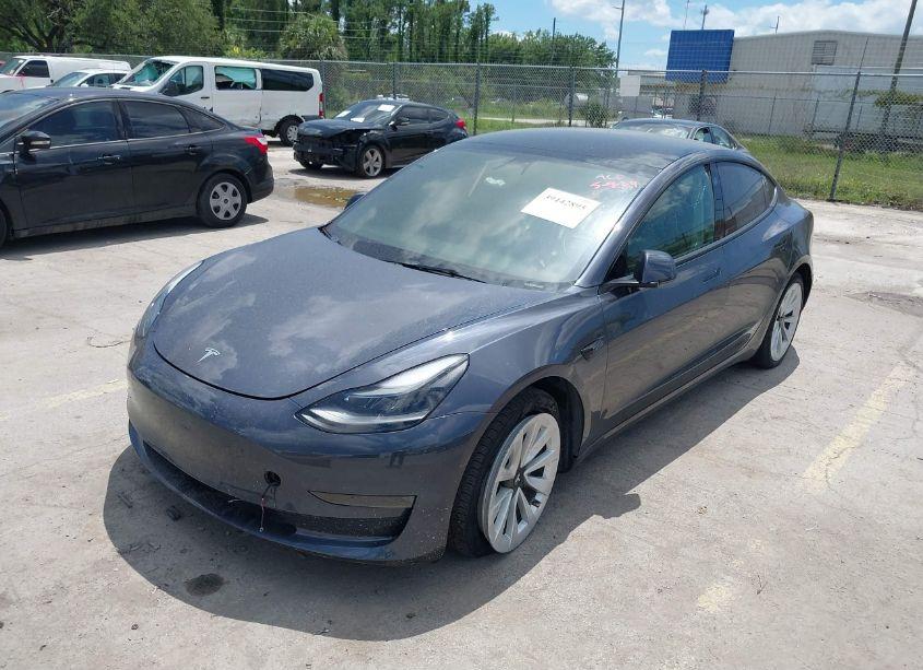 Photo 2 of 2023 Tesla Model 3 REAR-WHEEL DRIVE (VIN 5YJ3E1EA0PF431844)