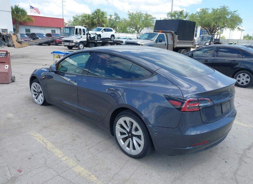 Photo 3 of 2023 Tesla Model 3 REAR-WHEEL DRIVE (VIN 5YJ3E1EA0PF431844)